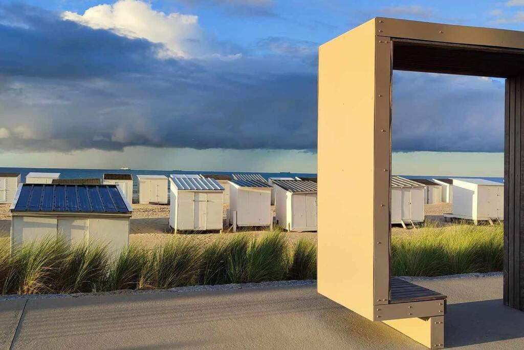Studio Calais Front De Mer-Le Cocon Du Dragon-Classe 3 Etoiles Екстериор снимка