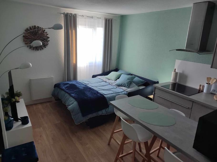 Studio Calais Front De Mer-Le Cocon Du Dragon-Classe 3 Etoiles Екстериор снимка