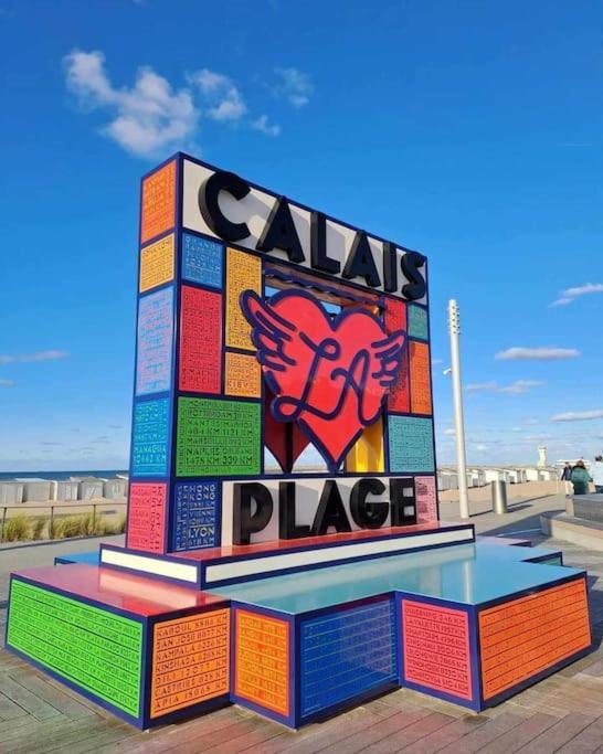 Studio Calais Front De Mer-Le Cocon Du Dragon-Classe 3 Etoiles Екстериор снимка
